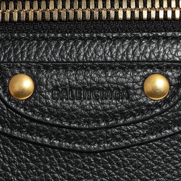 Balenciaga Neo Classic Clutch Leather Black - Picture 8 of 9